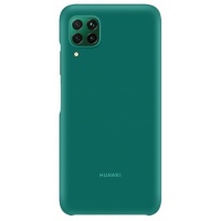 Nugarėlė Huawei P40 Lite Protective PU Cover Green